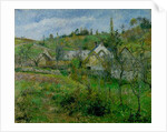 The Valhermeil, near Pontoise, 1880 by Camille Pissarro