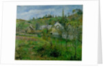 The Valhermeil, near Pontoise, 1880 by Camille Pissarro