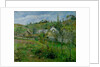 The Valhermeil, near Pontoise, 1880 by Camille Pissarro