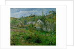 The Valhermeil, near Pontoise, 1880 by Camille Pissarro