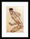 The Fighter, 1913 by Egon Schiele