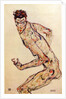 The Fighter, 1913 by Egon Schiele