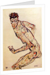 The Fighter, 1913 by Egon Schiele
