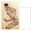 The Fighter, 1913 by Egon Schiele