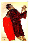 The Truth Unveiled, 1913 by Egon Schiele