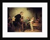 The Punishment, 1850 by Francis William Edmonds