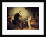 The Punishment, 1850 by Francis William Edmonds