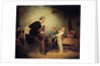 The Punishment, 1850 by Francis William Edmonds