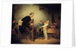 The Punishment, 1850 by Francis William Edmonds