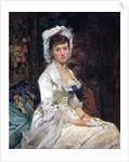 Woman in White, 1879 by Eva Gonzales