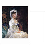 Woman in White, 1879 by Eva Gonzales