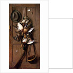 Ducks: Theodore Roosevelt's Cabin Door, 1905 by Richard la Barre Goodwin