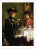Tea Time, 1904 by Walter Granville-Smith