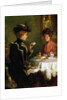 Tea Time, 1904 by Walter Granville-Smith