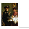 Tea Time, 1904 by Walter Granville-Smith