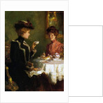 Tea Time, 1904 by Walter Granville-Smith