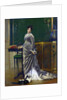 The Playful Cat by Gustave Leonard de Jonghe