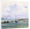 A Fishing Party, Samoa, 1890 by John La Farge or Lafarge