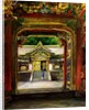 The 3rd Gate, Iyemitsu Temple, Nikko, Japan, c.1886 by John La Farge or Lafarge