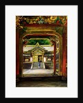 The 3rd Gate, Iyemitsu Temple, Nikko, Japan, c.1886 by John La Farge or Lafarge