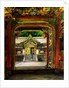 The 3rd Gate, Iyemitsu Temple, Nikko, Japan, c.1886 by John La Farge or Lafarge