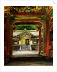 The 3rd Gate, Iyemitsu Temple, Nikko, Japan, c.1886 by John La Farge or Lafarge