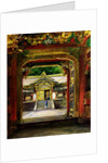 The 3rd Gate, Iyemitsu Temple, Nikko, Japan, c.1886 by John La Farge or Lafarge