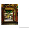 The 3rd Gate, Iyemitsu Temple, Nikko, Japan, c.1886 by John La Farge or Lafarge