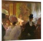 At the Music Hall by Gaston de La Touche