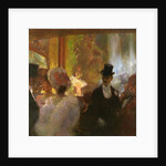 At the Music Hall by Gaston de La Touche