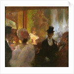 At the Music Hall by Gaston de La Touche