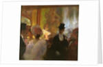 At the Music Hall by Gaston de La Touche