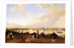 View of Baltimore, c.1850 by Fitz Henry Lane
