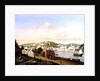 View of Norwich, Connecticut, USA, 1849 by Fitz Henry Lane
