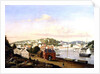 View of Norwich, Connecticut, USA, 1849 by Fitz Henry Lane