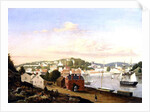 View of Norwich, Connecticut, USA, 1849 by Fitz Henry Lane