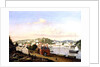 View of Norwich, Connecticut, USA, 1849 by Fitz Henry Lane