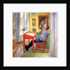 Esbjorn Doing his Homework, 1912 by Carl Larsson