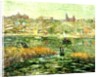 Harlem River, c.1913-15 by Ernest Lawson