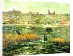 Harlem River, c.1913-15 by Ernest Lawson