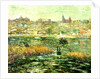 Harlem River, c.1913-15 by Ernest Lawson