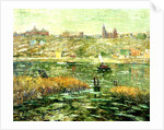 Harlem River, c.1913-15 by Ernest Lawson