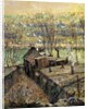 The Pigeon Coop, c.1916 by Ernest Lawson