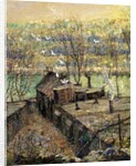The Pigeon Coop, c.1916 by Ernest Lawson