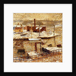 River Scene in Winter, c.1899 by Ernest Lawson