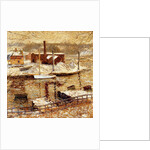 River Scene in Winter, c.1899 by Ernest Lawson