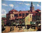 Segovia, Spain, c.1916-17 by Ernest Lawson