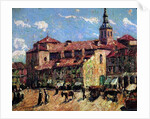 Segovia, Spain, c.1916-17 by Ernest Lawson