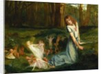 Meeting the Fairies by Charles Hutton Lear