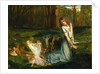 Meeting the Fairies by Charles Hutton Lear